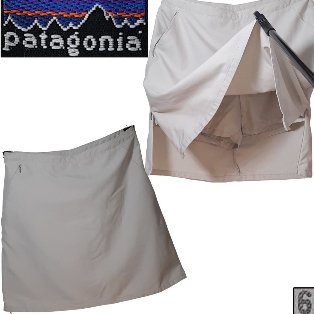 Duway Skort w/side hem zip